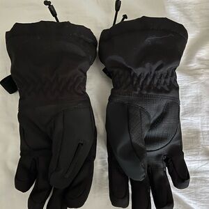 Kids North Face Winter Gloves, Size S